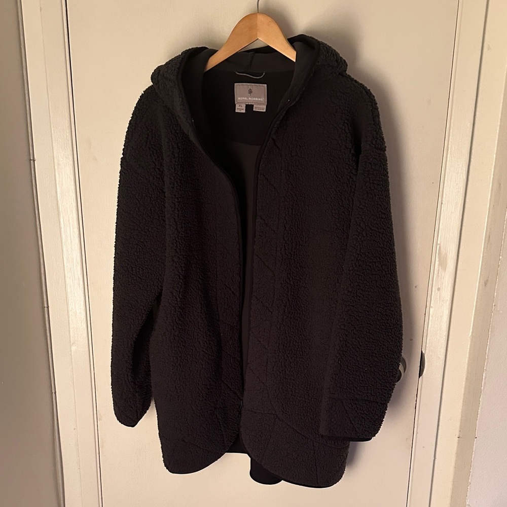 Royal Robbins Black Standard Fit Jacket